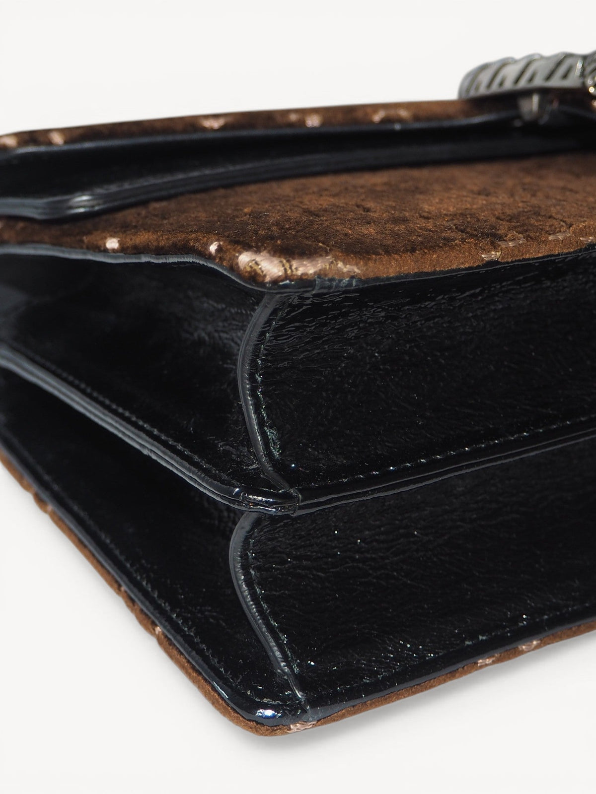 GUCCI VELVET DIONYSUS MEDIUM SHOULDER BAG