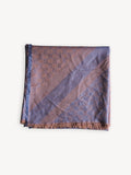 GUCCI GG JACQUARD SILK WOOL SCARF