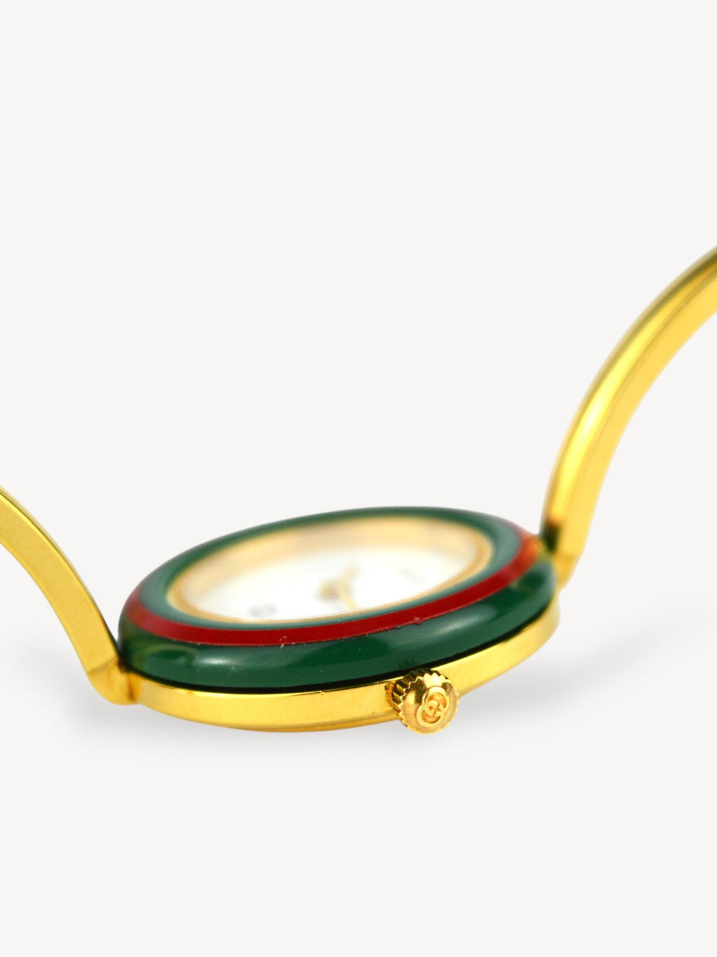 GUCCI INTERCHANGEABLE BEZEL WATCH