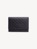 GUCCI GUCCISSIMA CARD HOLDER BLACK