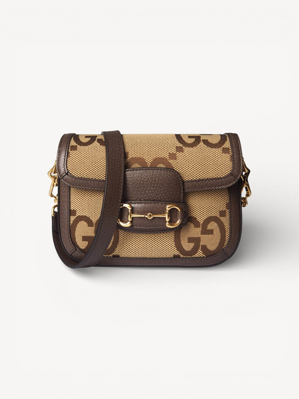 GUCCI HORSEBIT 1955 JUMBO GG MINI BAG