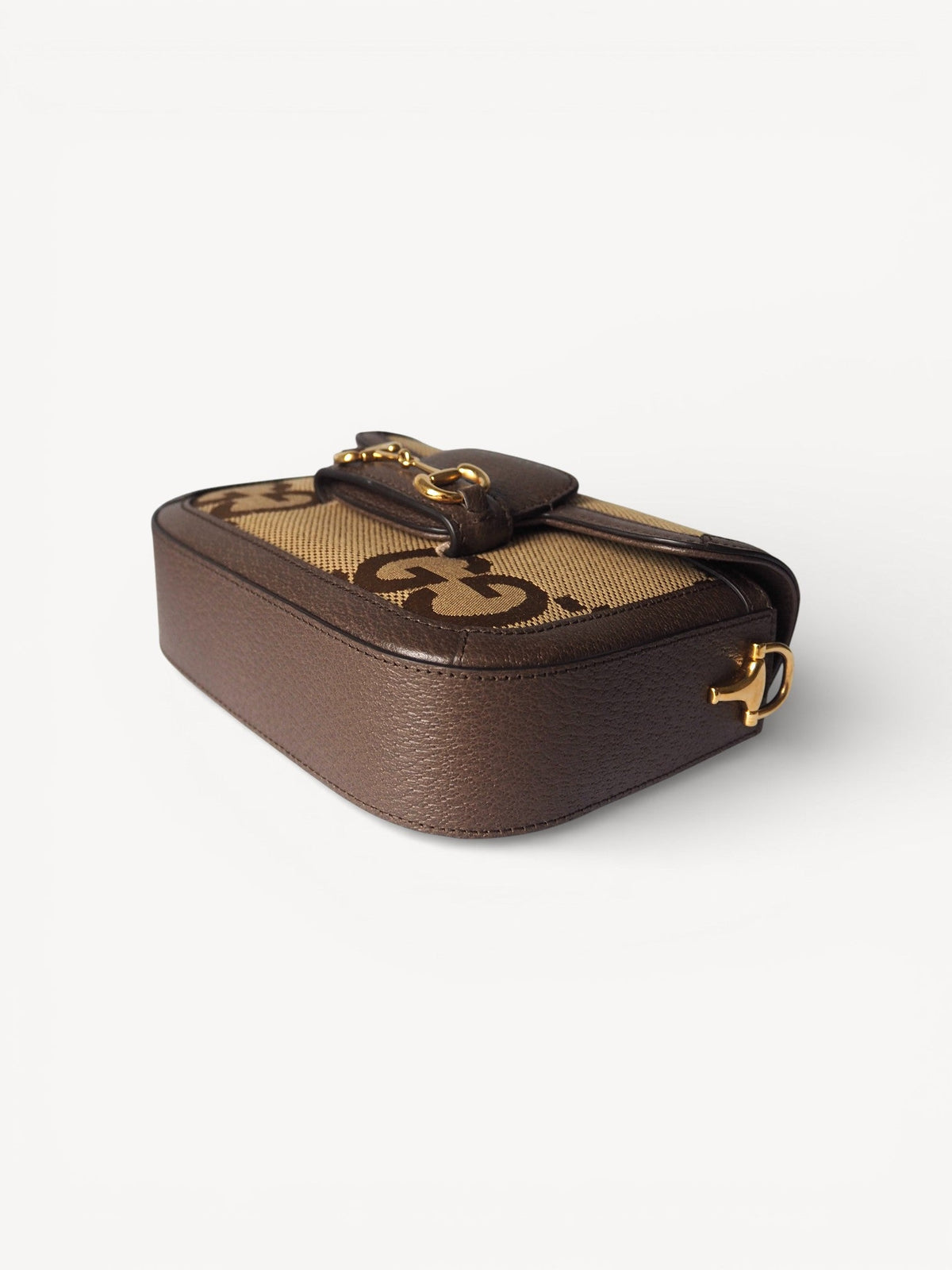 GUCCI HORSEBIT 1955 JUMBO GG MINI BAG