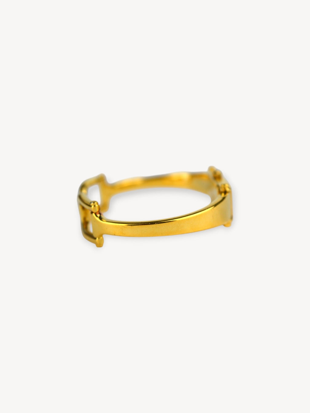 GUCCI 1500L HORSEBIT WATCH GOLD