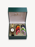 GUCCI INTERCHANGEABLE BEZEL WATCH