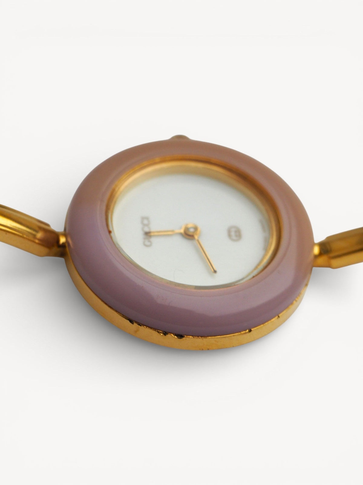 GUCCI INTERCHANGEABLE BEZEL WATCH