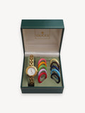 GUCCI INTERCHANGEABLE BEZEL WATCH