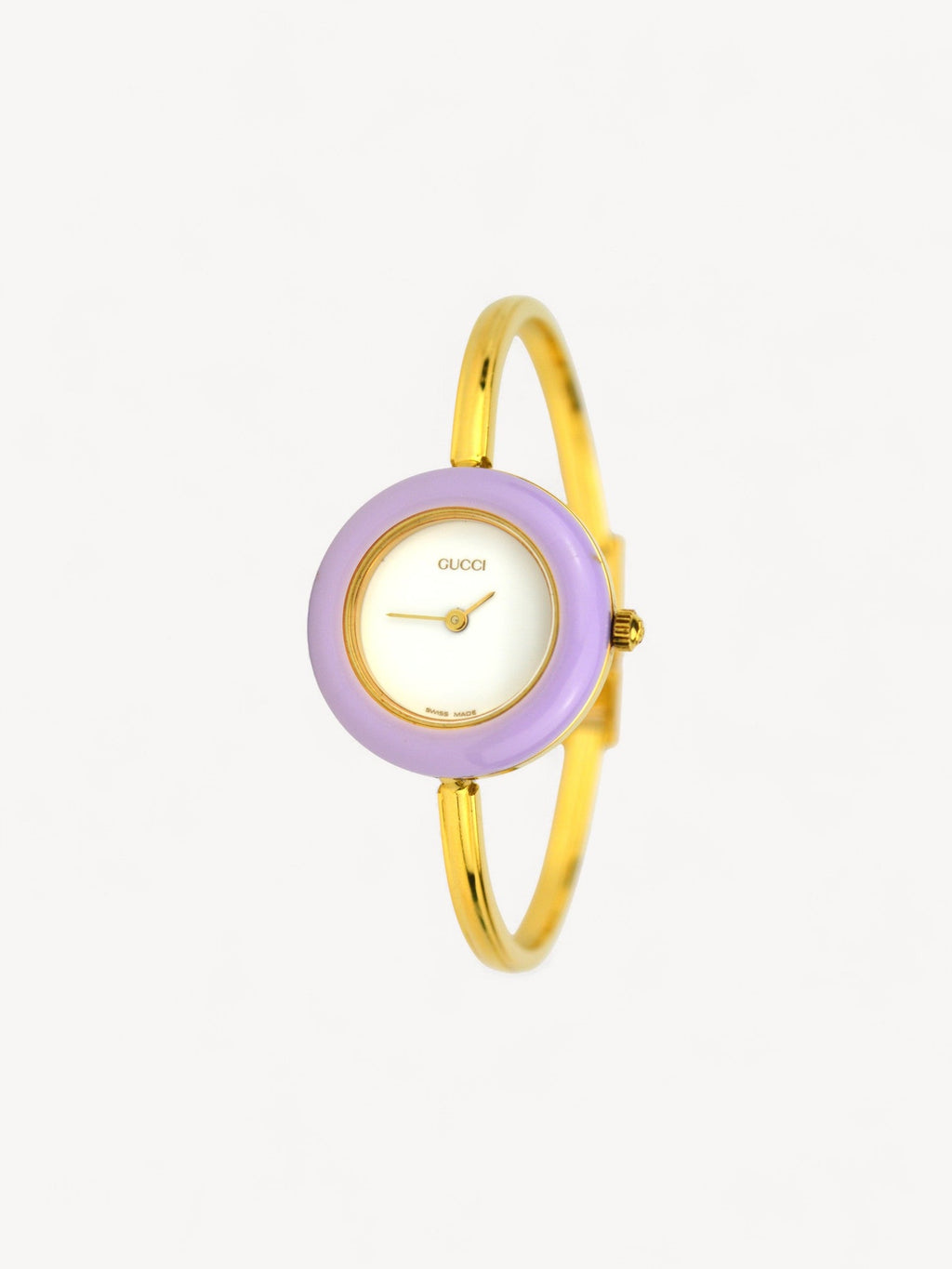 GUCCI INTERCHANGEABLE BEZEL WATCH