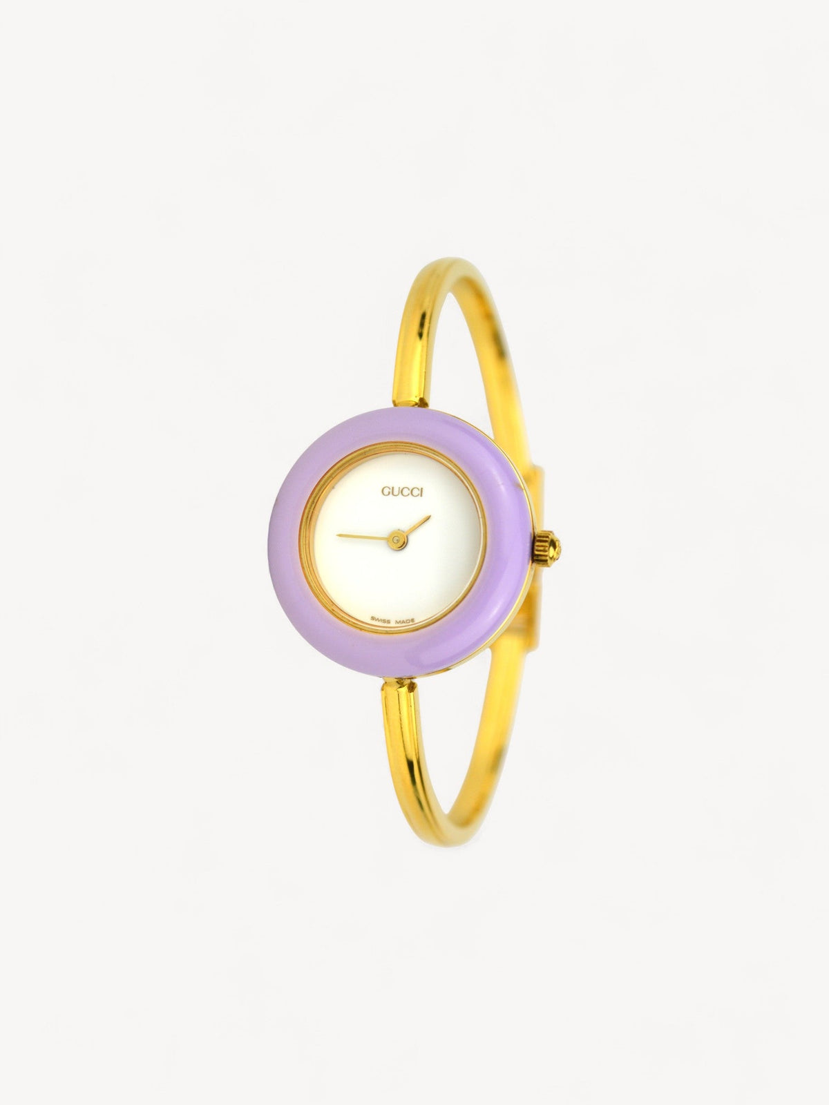 GUCCI INTERCHANGEABLE BEZEL WATCH