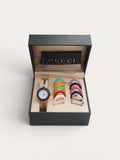 GUCCI INTERCHANGEABLE BEZEL WATCH