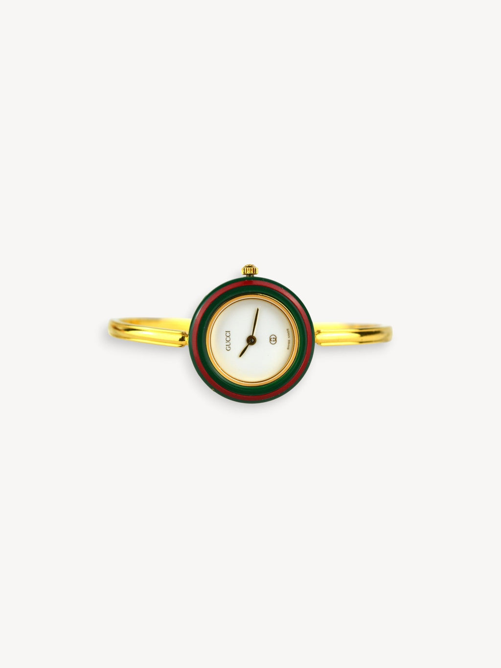 GUCCI INTERCHANGEABLE BEZEL WATCH