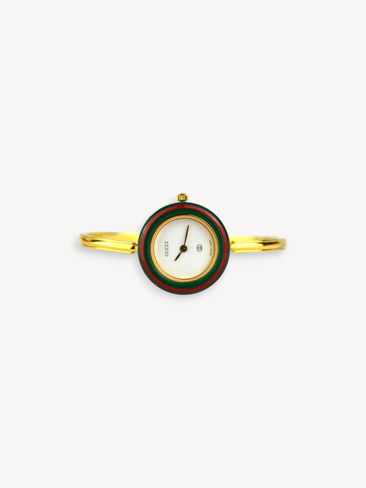 GUCCI INTERCHANGEABLE BEZEL WATCH