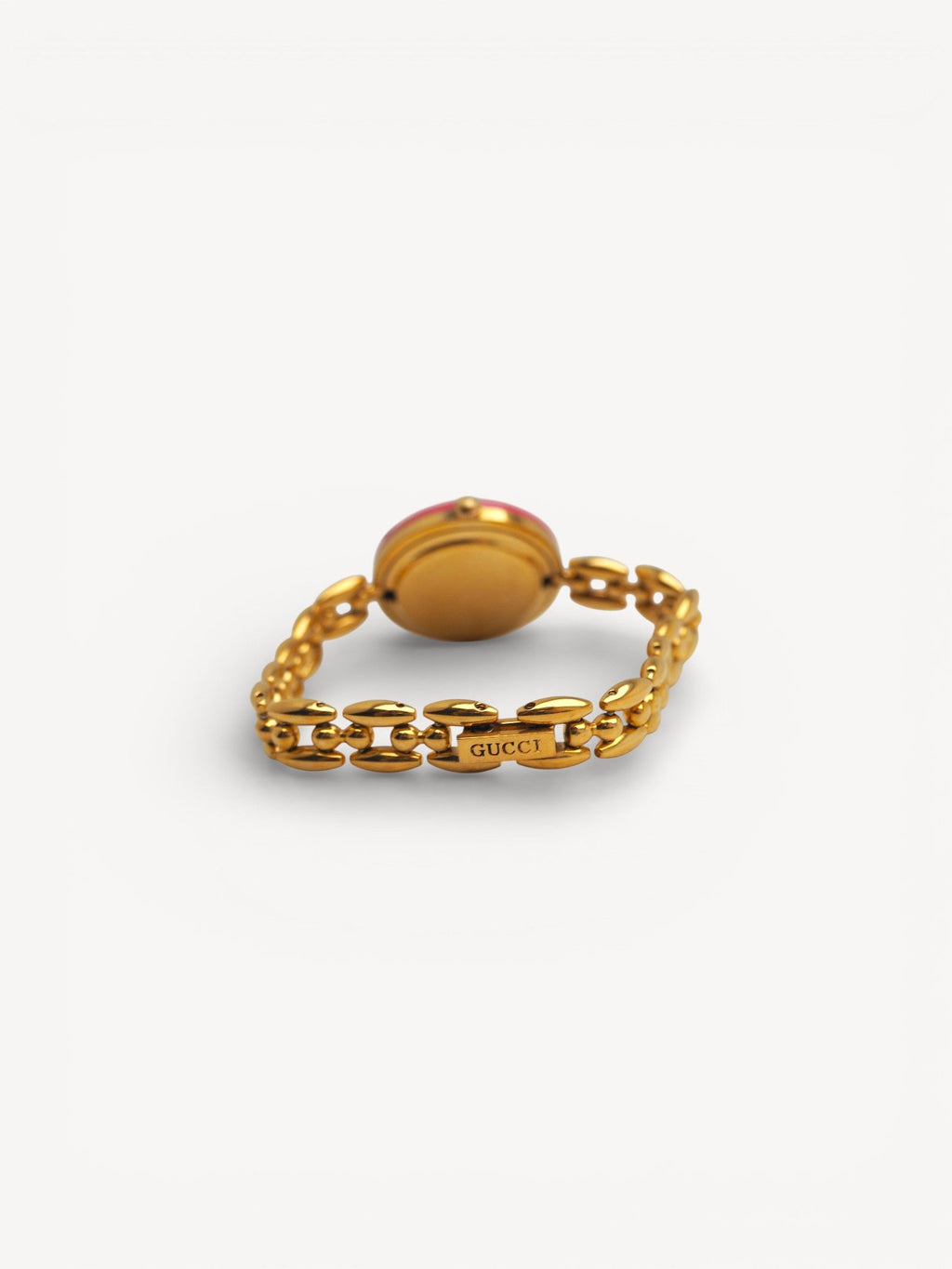 GUCCI INTERCHANGEABLE BEZEL WATCH