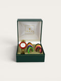 GUCCI INTERCHANGEABLE BEZEL WATCH