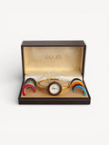 GUCCI INTERCHANGEABLE BEZEL WATCH
