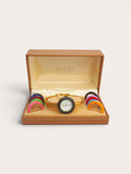 GUCCI INTERCHANGEABLE BEZEL WATCH