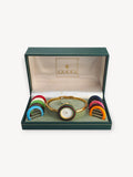 GUCCI INTERCHANGEABLE BEZEL WATCH