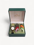 GUCCI INTERCHANGEABLE BEZEL WATCH