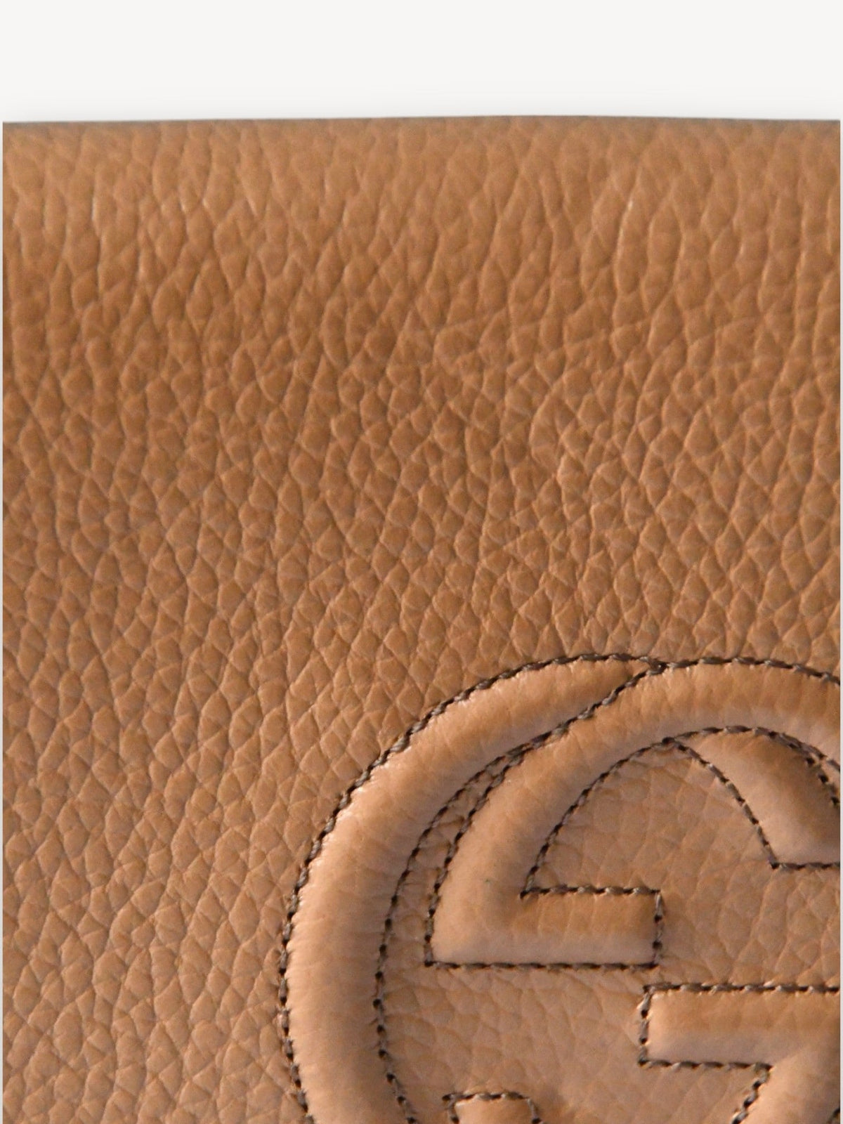 GUCCI SOHO WOC BEIGE