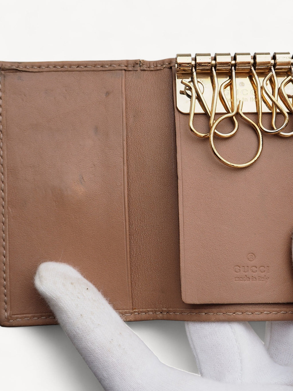 GUCCI KEY POUCH