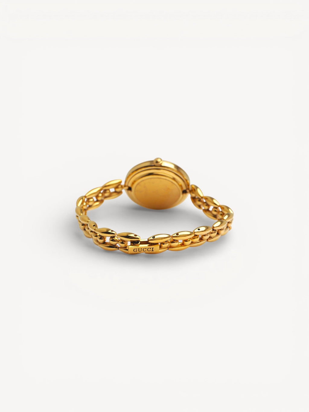 GUCCI INTERCHANGEABLE BEZEL WATCH