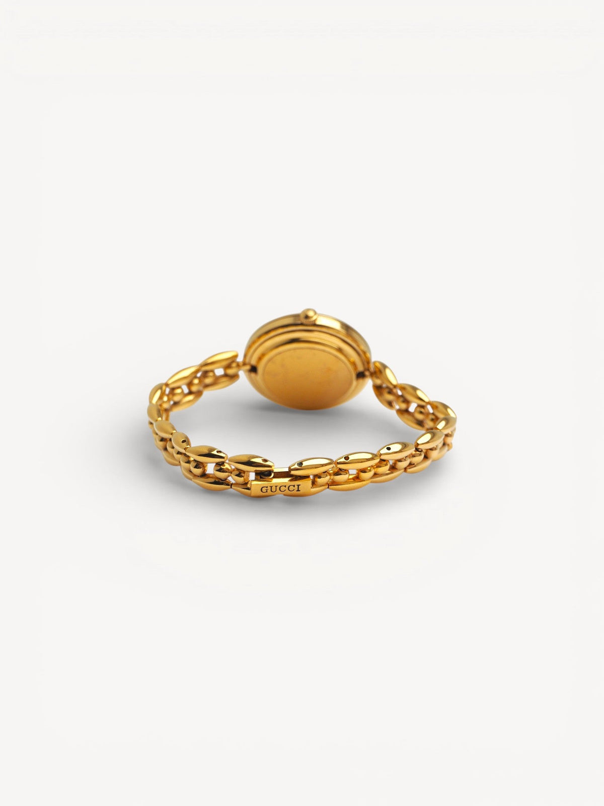 GUCCI INTERCHANGEABLE BEZEL WATCH