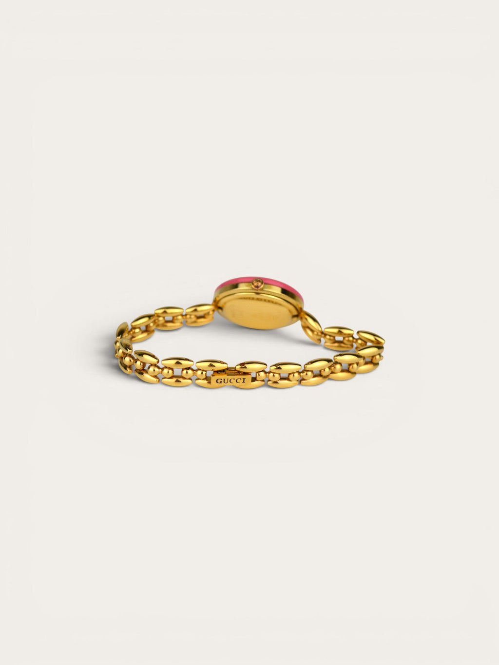 GUCCI INTERCHANGEABLE BEZEL WATCH