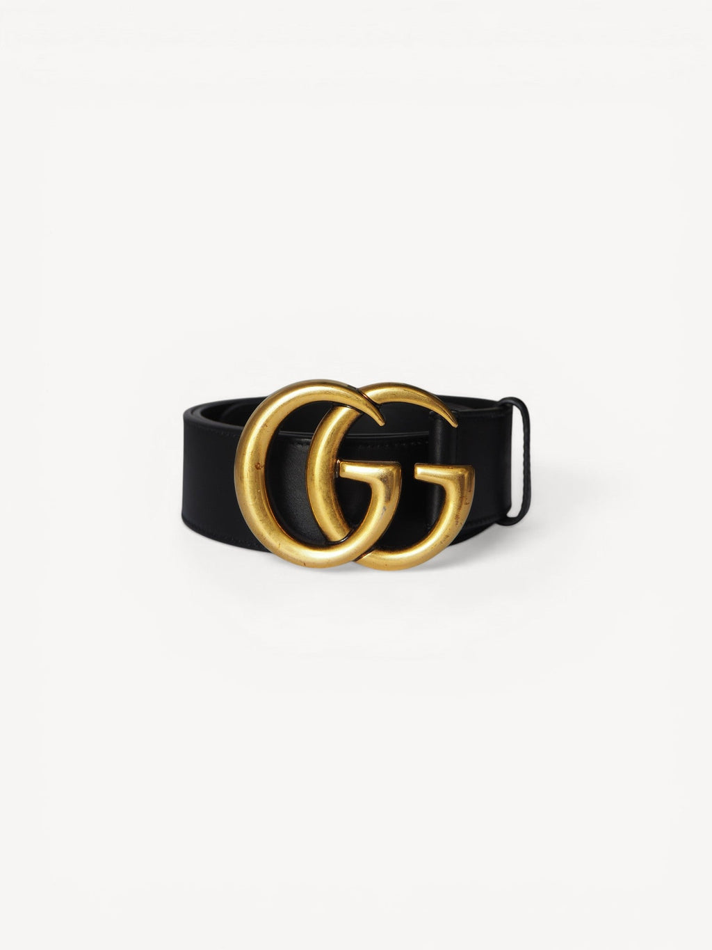 GUCCI GG MARMONT BELT WIDE - 80