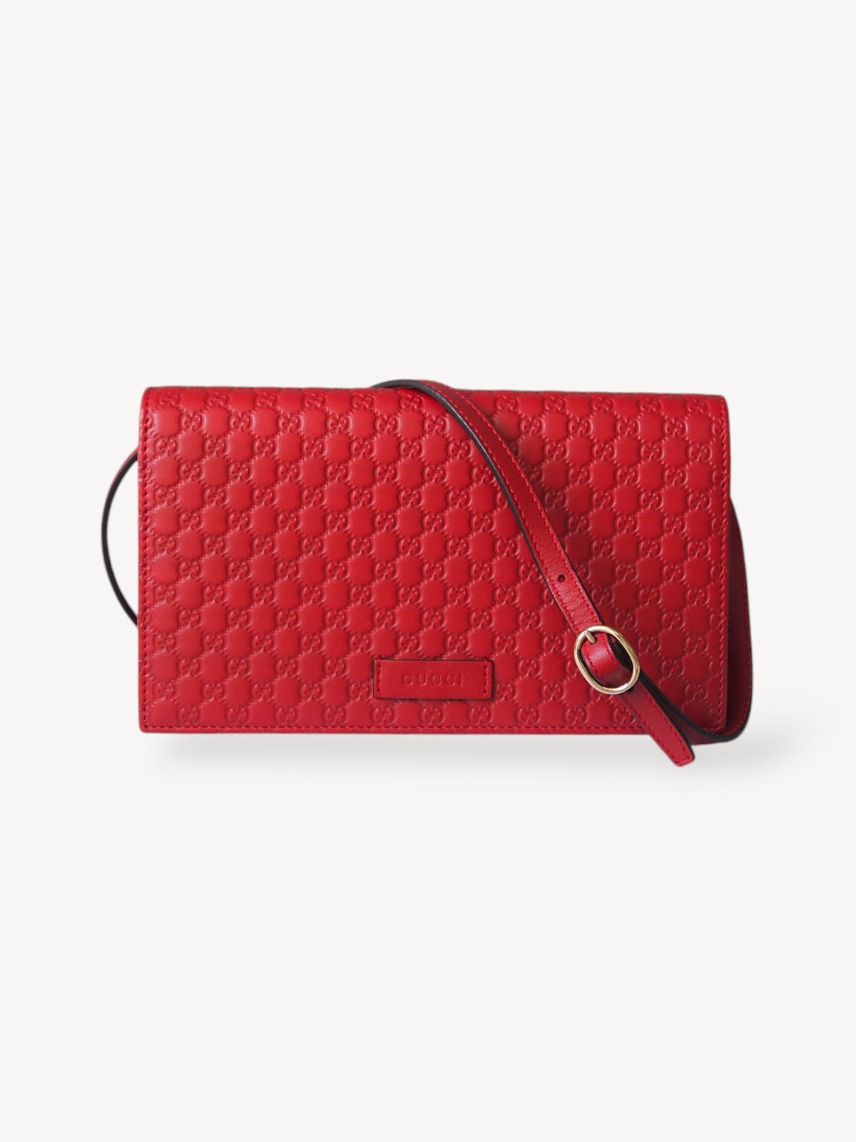 GUCCI WALLET ON STRAP