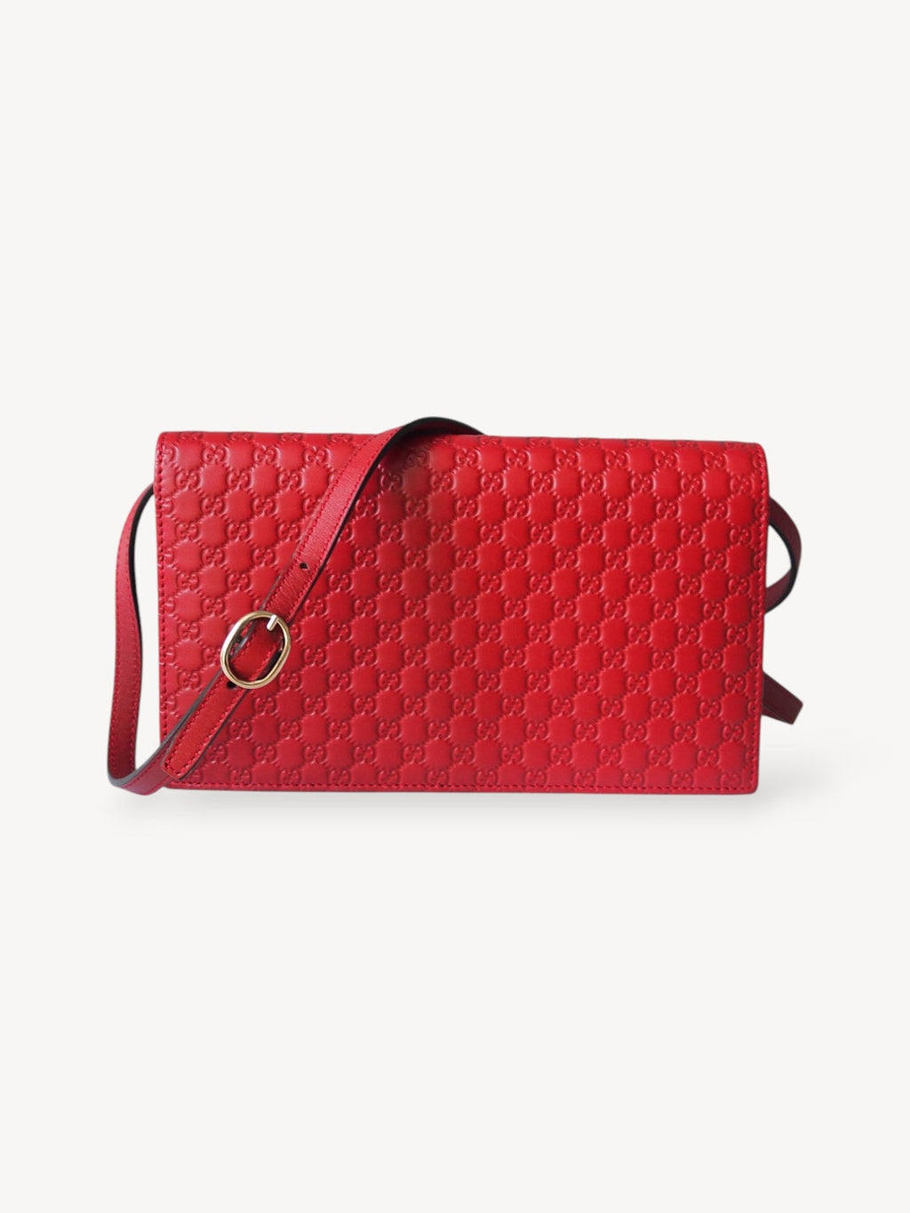 GUCCI WALLET ON STRAP