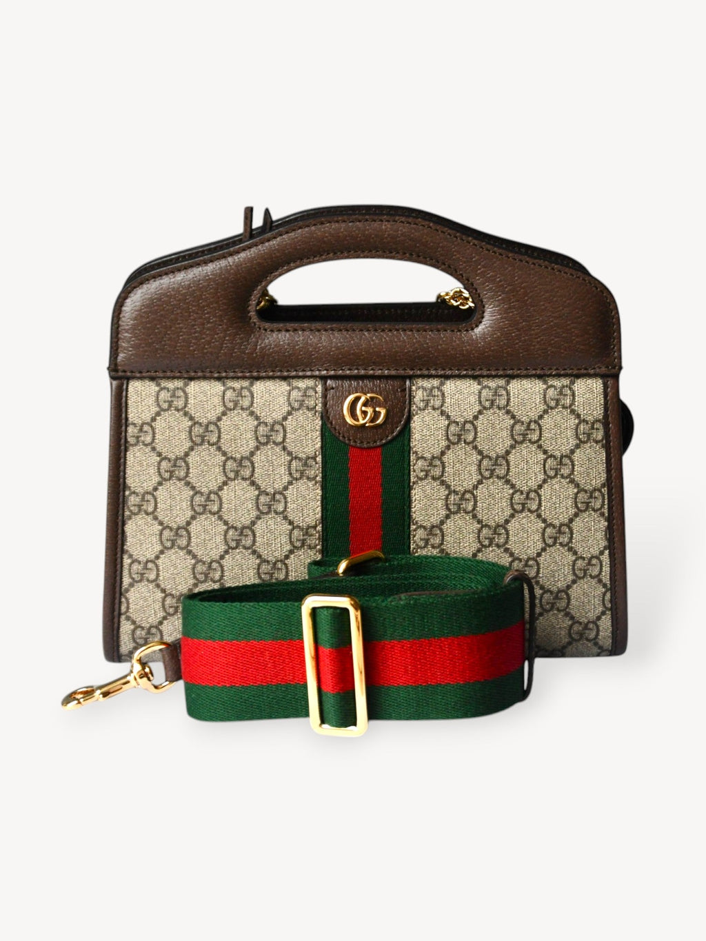 GUCCI OPHIDIA CUT OUT BAG