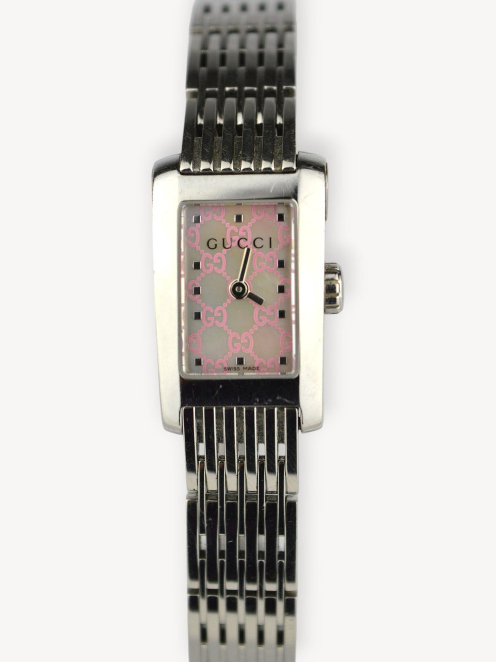 GUCCI 8600L GUCCISSIMA WATCH SILVER