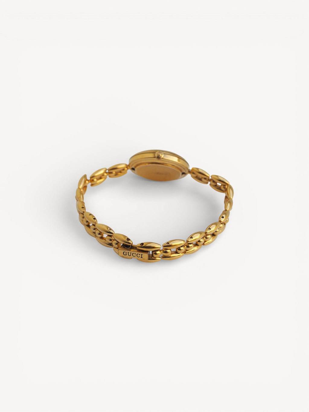 GUCCI INTERCHANGEABLE BEZEL WATCH