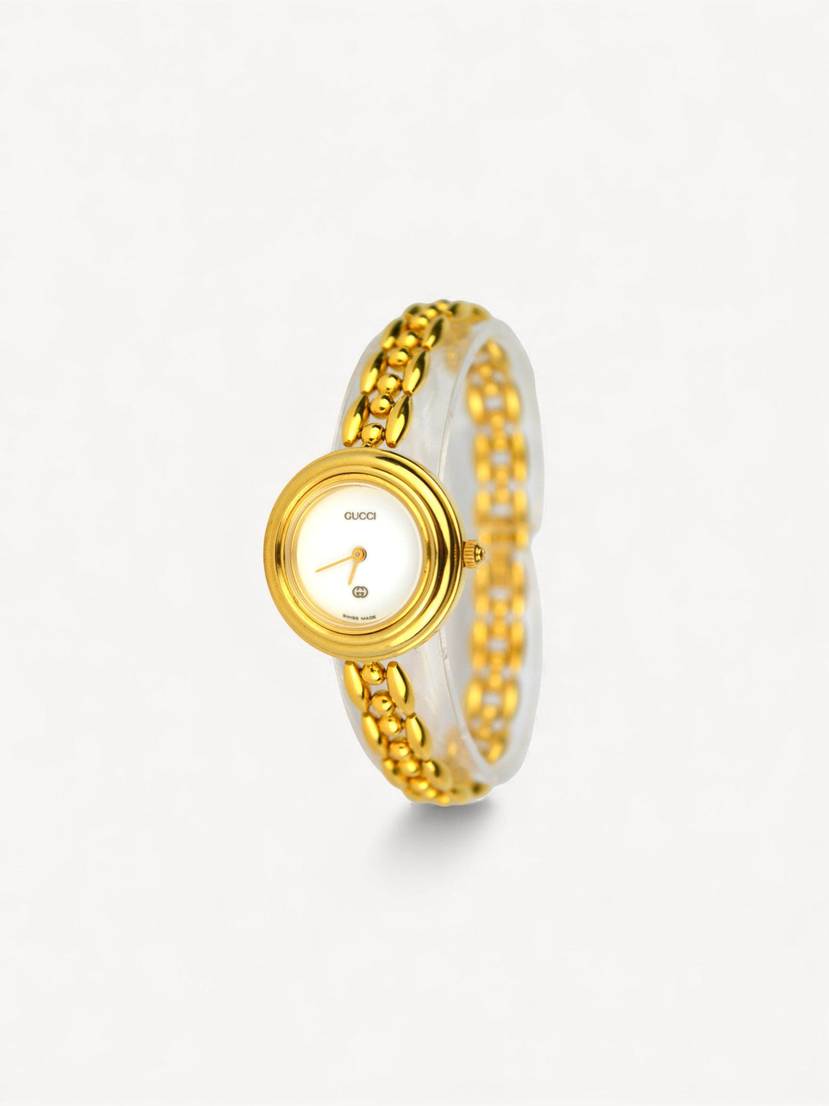 GUCCI INTERCHANGEABLE BEZEL WATCH