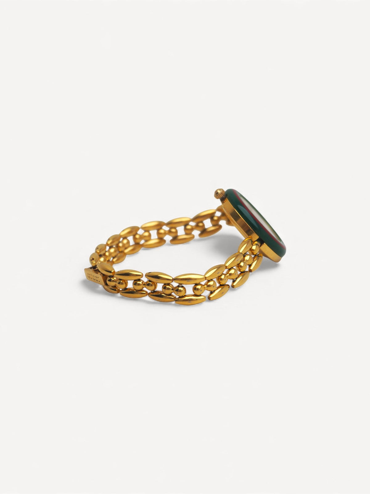 GUCCI INTERCHANGEABLE BEZEL WATCH