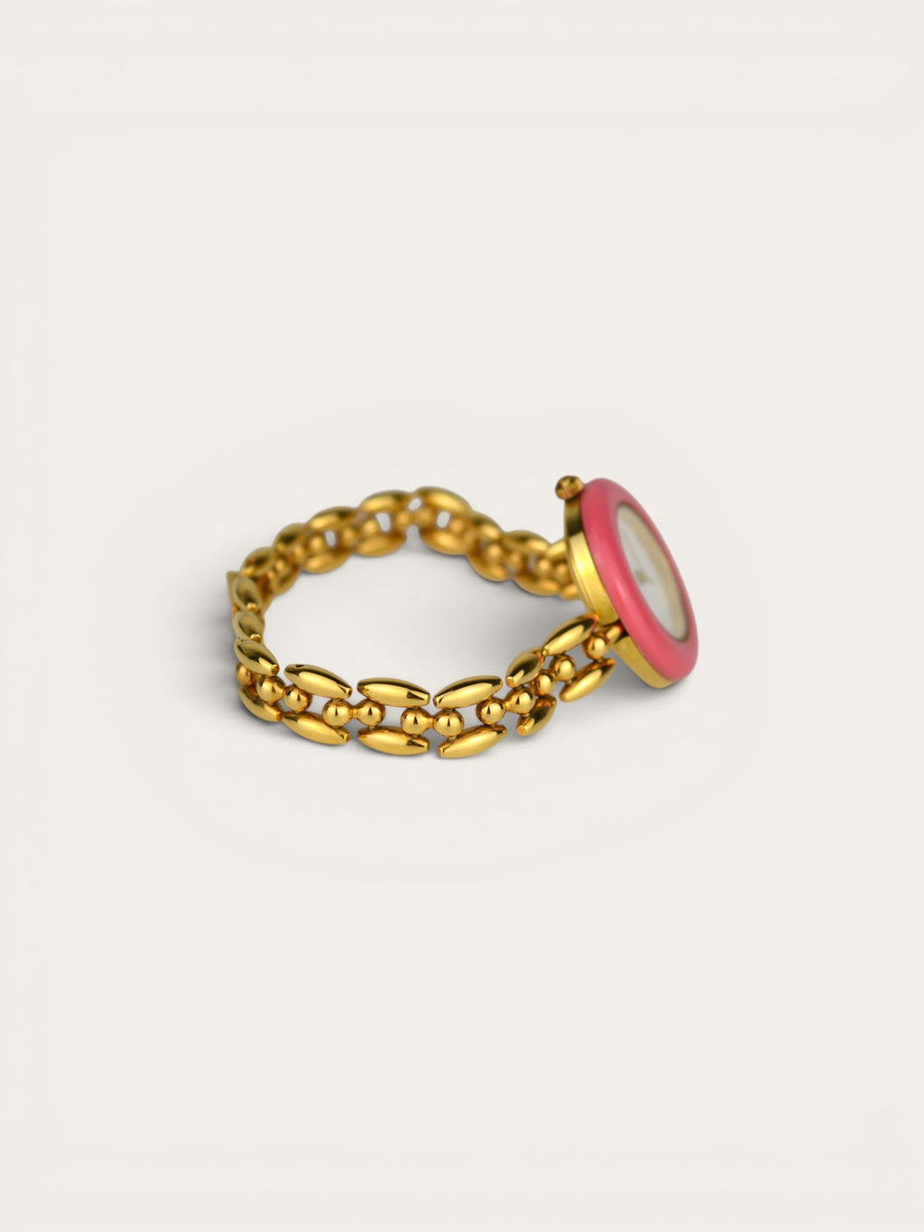 GUCCI INTERCHANGEABLE BEZEL WATCH