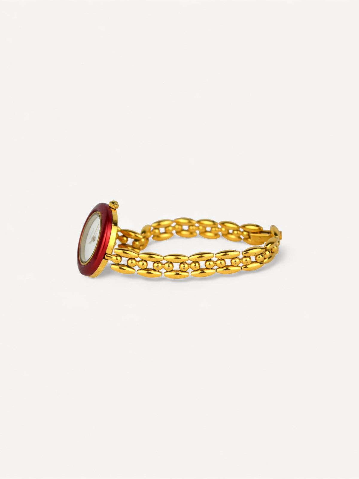 GUCCI INTERCHANGEABLE BEZEL WATCH