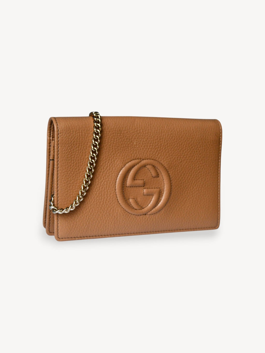 GUCCI SOHO WOC BEIGE