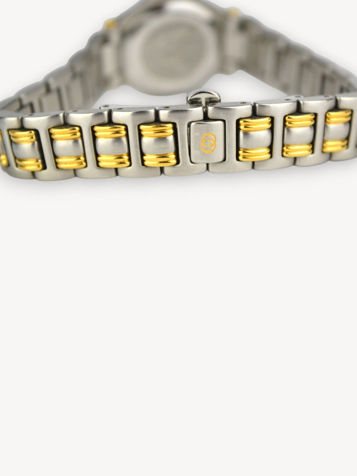 GUCCI 9040L TWO-TONE WATCH