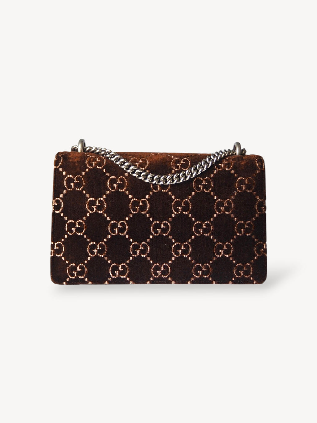 GUCCI VELVET DIONYSUS MEDIUM SHOULDER BAG