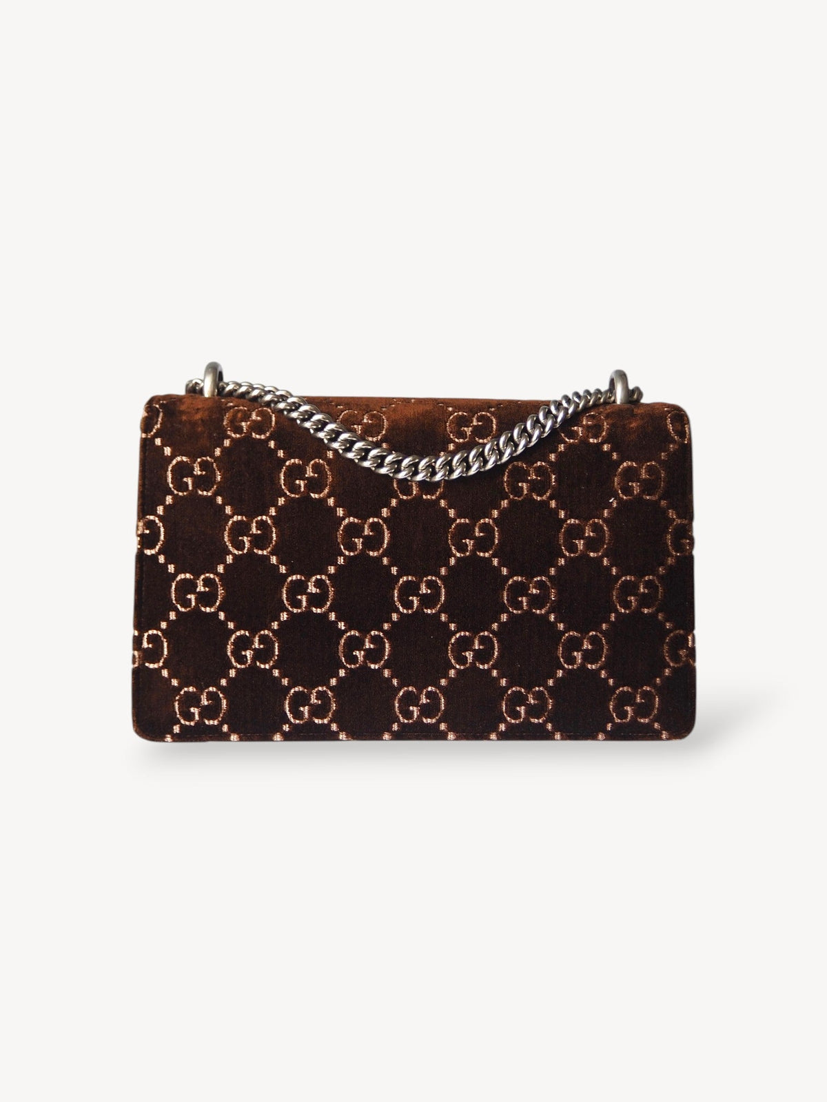 GUCCI VELVET DIONYSUS MEDIUM SHOULDER BAG
