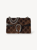 GUCCI VELVET DIONYSUS MEDIUM SHOULDER BAG