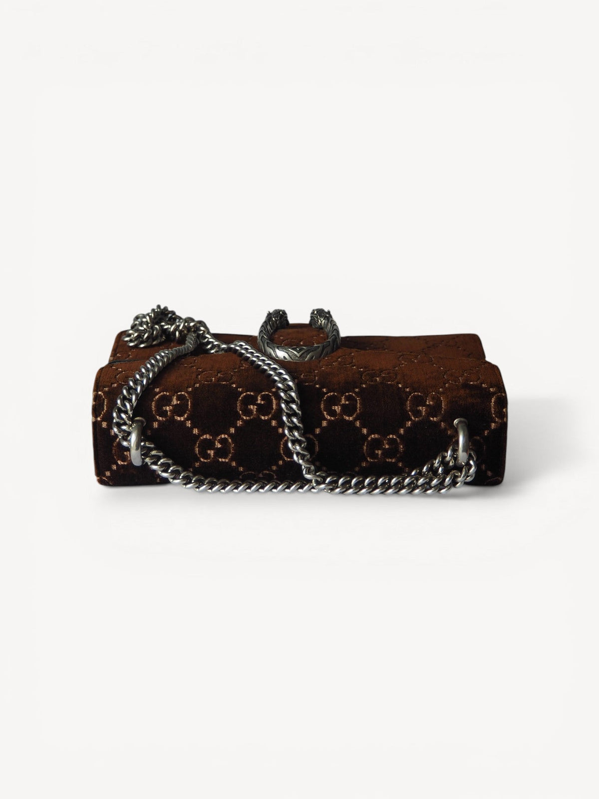 GUCCI VELVET DIONYSUS MEDIUM SHOULDER BAG