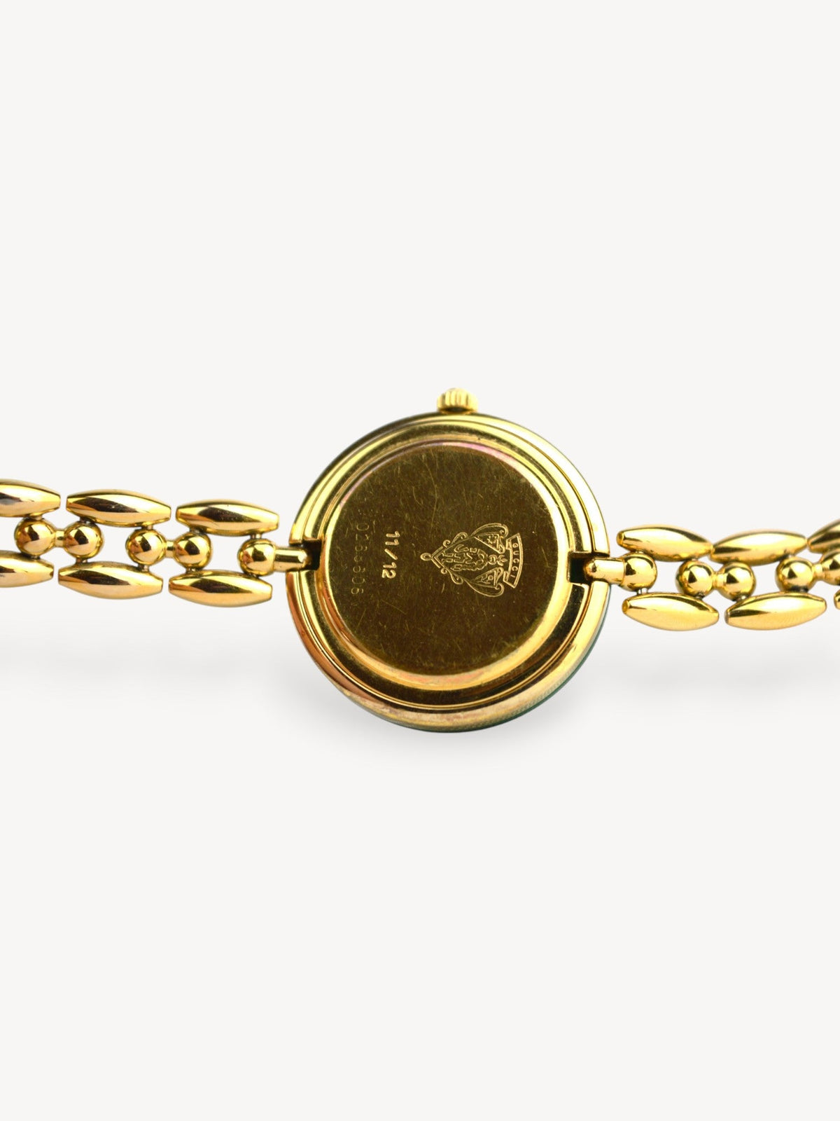 GUCCI INTERCHANGEABLE BEZEL WATCH
