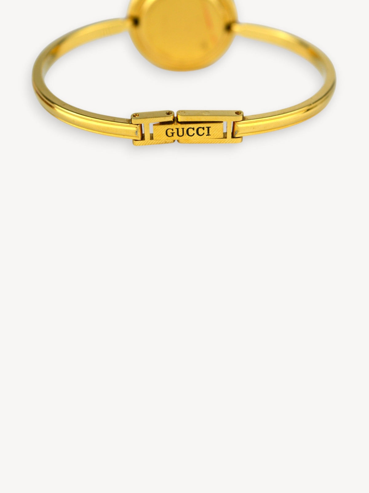 GUCCI INTERCHANGEABLE BEZEL WATCH