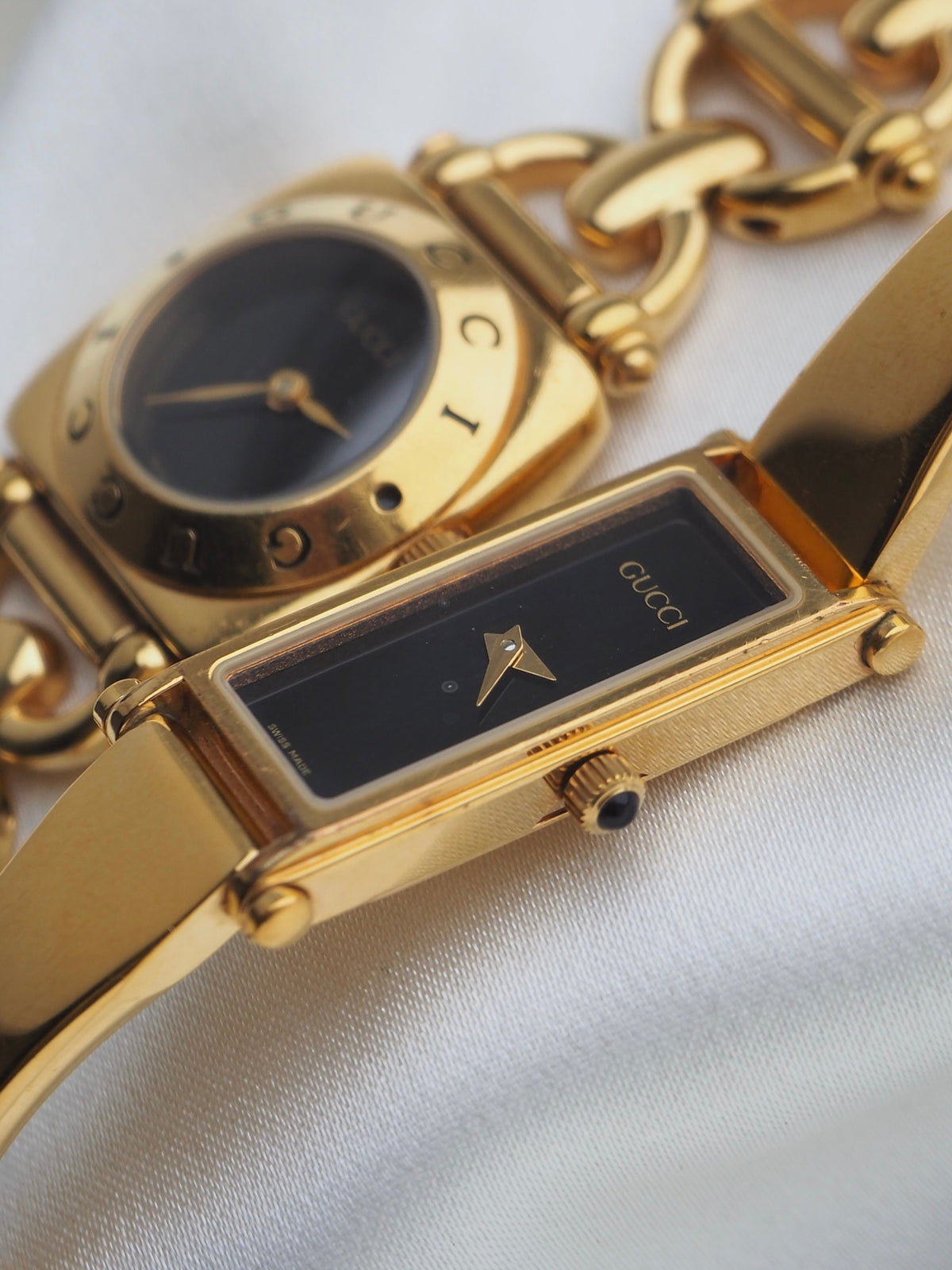 GUCCI 1500L HORSEBIT WATCH