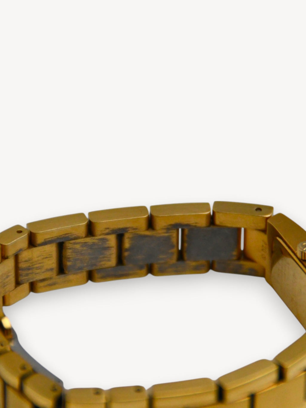 GUCCI 4600L WATCH GOLD