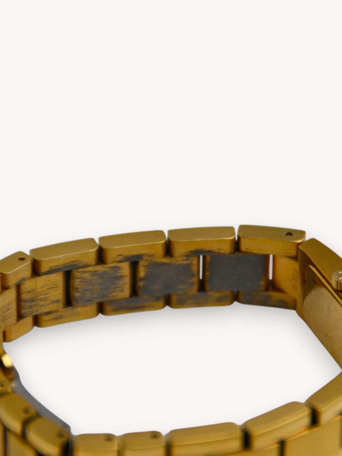 GUCCI 4600L WATCH GOLD