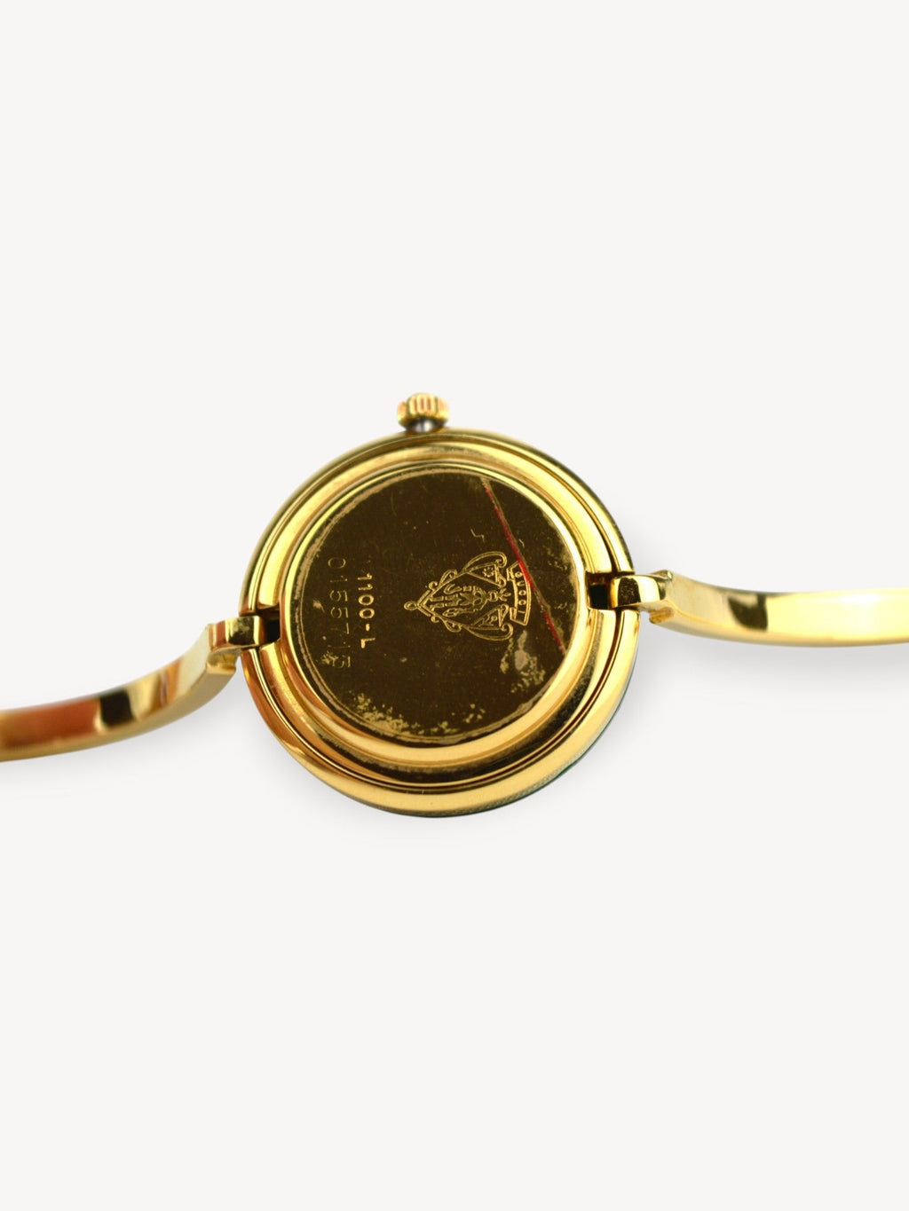 GUCCI INTERCHANGEABLE BEZEL WATCH