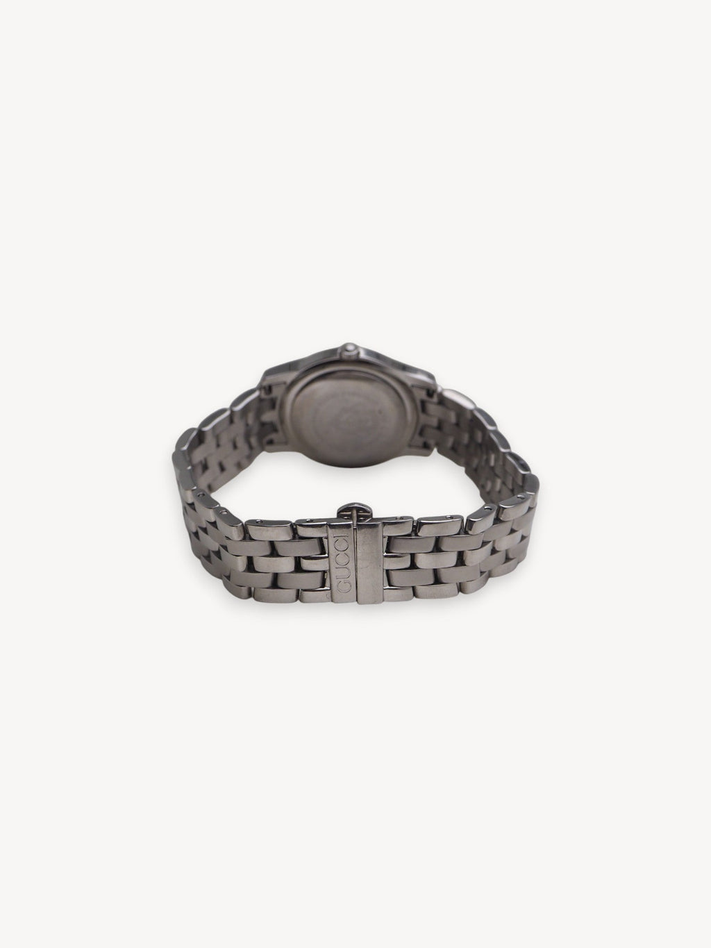 GUCCI 5500L WATCH SILVER