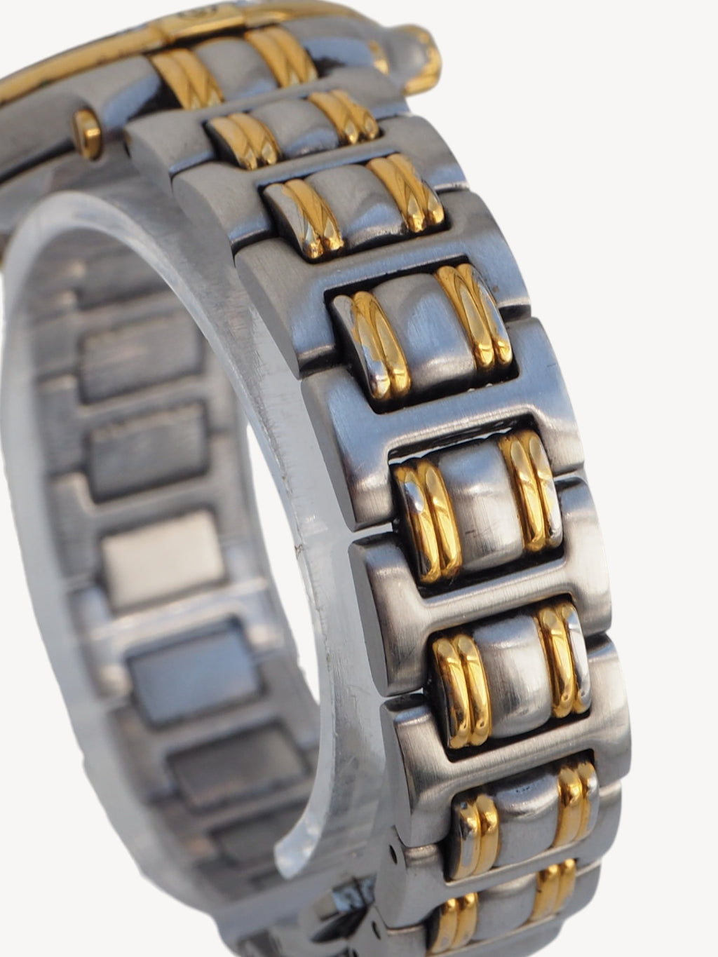 GUCCI 9040L WATCH SILVER/GOLD